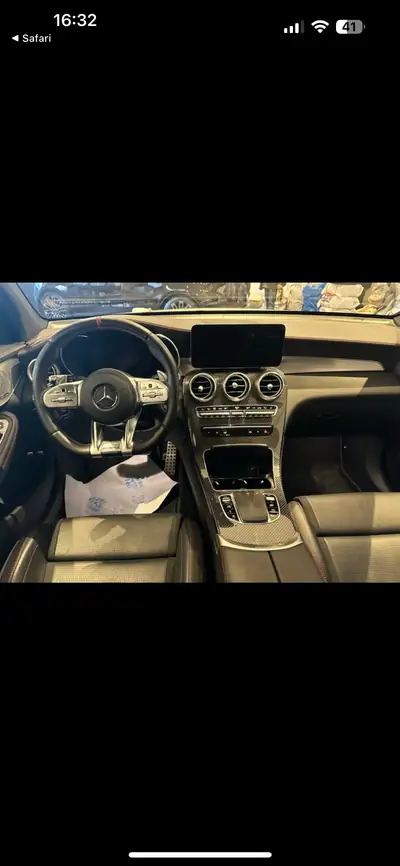 Mercedes-Benz GLC 43 AMG 4MATIC — SUV haute performance, 390 ch et 113'000 km — detail