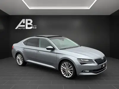 Skoda Superb Limousine 2.0 TDi 190 PS — Berline premium à consommation maîtrisée, sans accident — detail