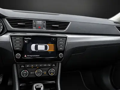 Skoda Superb Limousine 2.0 TDi 190 PS — Berline premium à consommation maîtrisée, sans accident — Thumbnail 12