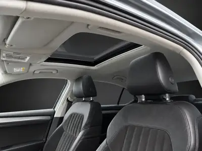 Skoda Superb Limousine 2.0 TDi 190 PS — Berline premium à consommation maîtrisée, sans accident — Thumbnail 14