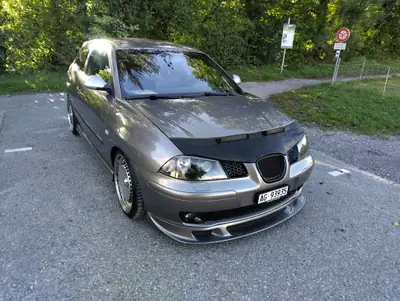 SEAT Ibiza 1.8T FR ABT 180PS — Showcar tuné, entretien récent, 90000 km — vista esterna