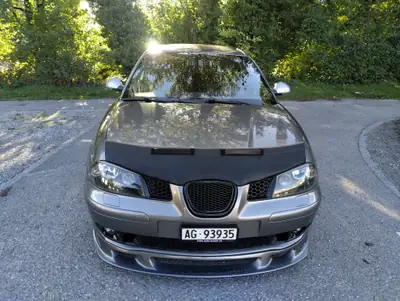 SEAT Ibiza 1.8T FR ABT 180PS — Showcar tuné, entretien récent, 90000 km — fianco