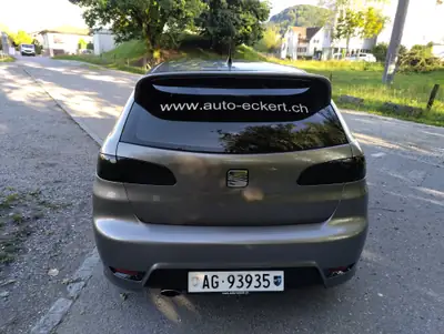 SEAT Ibiza 1.8T FR ABT 180PS — Showcar tuné, entretien récent, 90000 km — interni