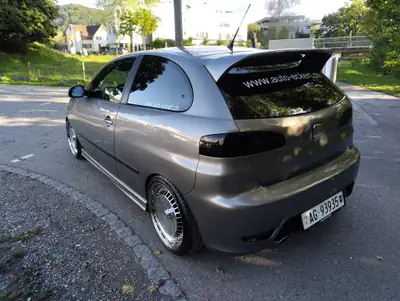 SEAT Ibiza 1.8T FR ABT 180PS — Showcar tuné, entretien récent, 90000 km — dettaglio