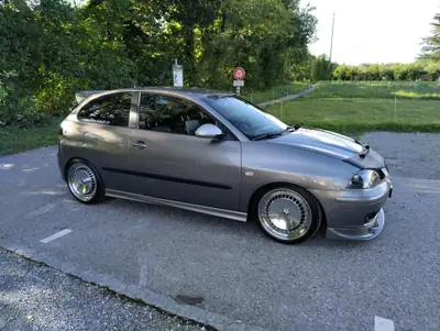 SEAT Ibiza 1.8T FR ABT 180PS — Showcar tuné, entretien récent, 90000 km — cruscotto