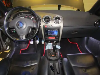 SEAT Ibiza 1.8T FR ABT 180PS — Showcar tuné, entretien récent, 90000 km — Miniatura 9
