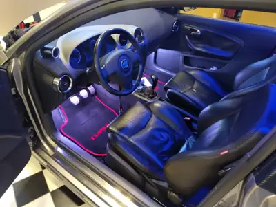 SEAT Ibiza 1.8T FR ABT 180PS — Showcar tuné, entretien récent, 90000 km — Miniatura 8