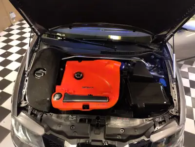 SEAT Ibiza 1.8T FR ABT 180PS — Showcar tuné, entretien récent, 90000 km — Miniatura 10