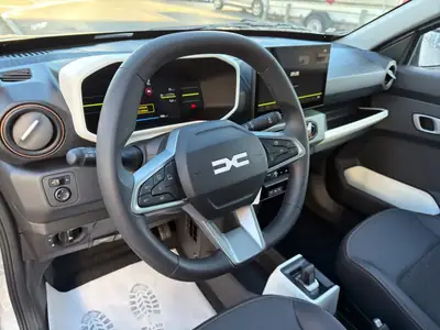 Dacia Spring 24 kWh Extreme — Citadine électrique moderne, quasi neuve à 20 km — Miniatur 24
