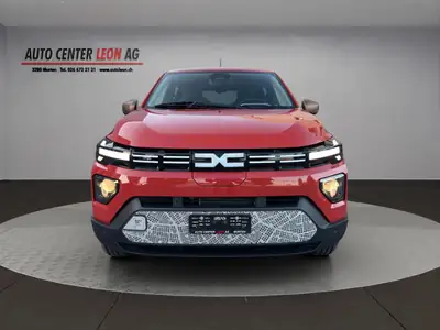 Dacia Spring 24 kWh Extreme — Citadine électrique compacte, quasi neuve à prix imbattable — Außenansicht