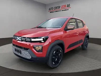Dacia Spring 24 kWh Extreme — Citadine électrique compacte, quasi neuve à prix imbattable — Seitenansicht