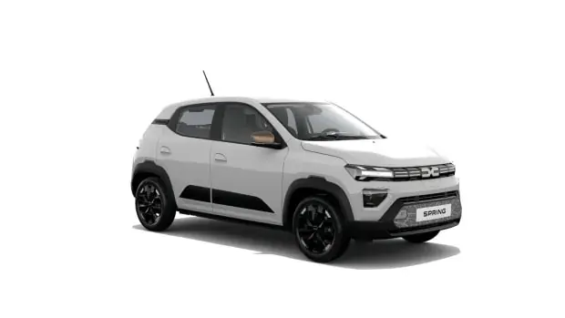 Dacia Spring 24 kWh Extreme — Électrique urbain, garantie 3 ans, autonomie jusqu'à 305 km