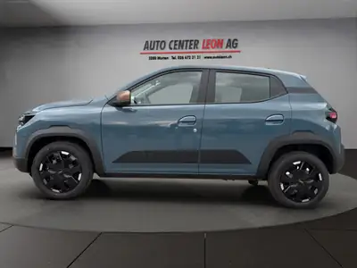 Dacia Spring 24 kWh Extreme — Citadine électrique compacte, garantie Renault 3 ans — Heckansicht