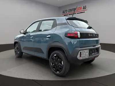 Dacia Spring 24 kWh Extreme — Citadine électrique compacte, garantie Renault 3 ans — Innenraum