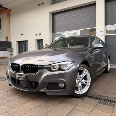 BMW 320 Touring xDrive — Break spacieux avec pack M et caméra 360 — exterior view