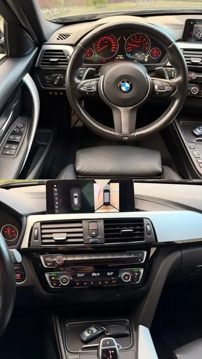 BMW 320 Touring xDrive — Break spacieux avec pack M et caméra 360 — detail