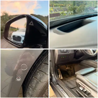 BMW 320 Touring xDrive — Break spacieux avec pack M et caméra 360 — interior