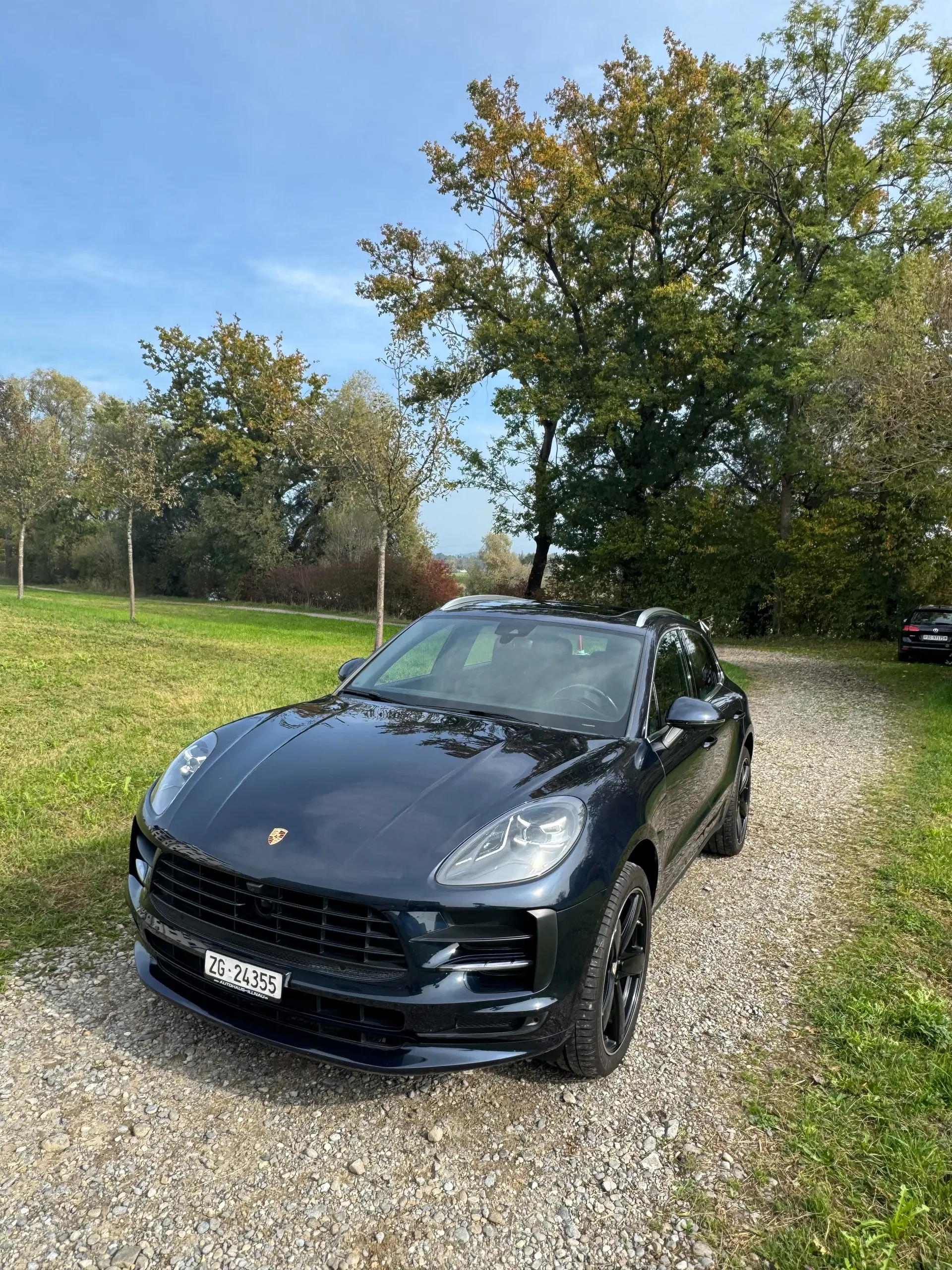 Porsche Macan 2019 occasion Hagendorn — 1