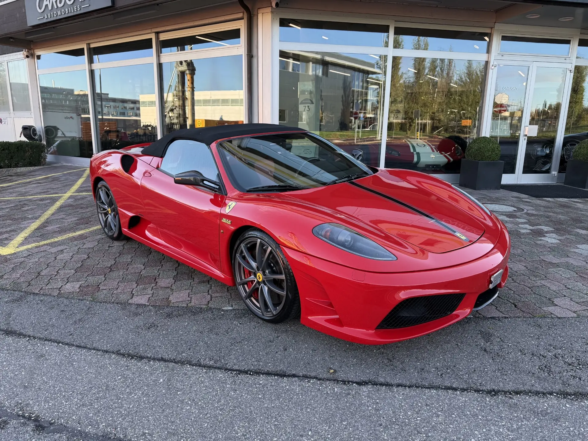 Ferrari F430 Spider Scuderia M16 — Cabriolet légendaire, série limitée 499 exemplaires