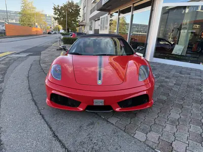 Ferrari F430 Spider Scuderia M16 — Cabriolet légendaire, série limitée 499 exemplaires — rear view