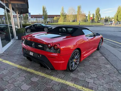 Ferrari F430 Spider Scuderia M16 — Cabriolet légendaire, série limitée 499 exemplaires — detail