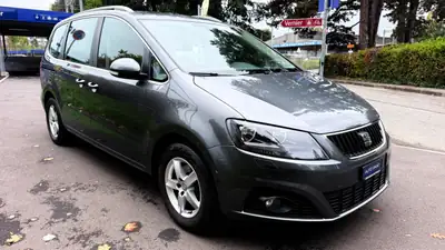 SEAT Alhambra 1.4 TSI Style Eco — Monospace 7 places, excellent état, très faible kilométrage — rear view