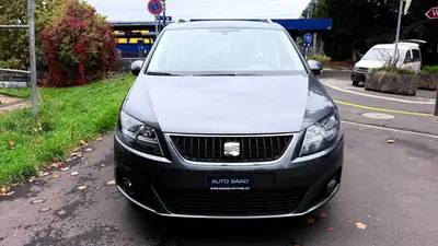 SEAT Alhambra 1.4 TSI Style Eco — Monospace 7 places, excellent état, très faible kilométrage — exterior view