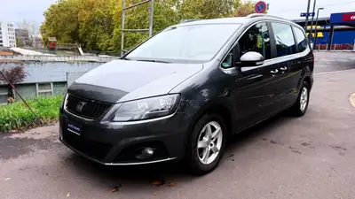 SEAT Alhambra 1.4 TSI Style Eco — Monospace 7 places, excellent état, très faible kilométrage — side view