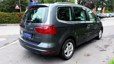 SEAT Alhambra 1.4 TSI Style Eco — Monospace 7 places, excellent état, très faible kilométrage — detail