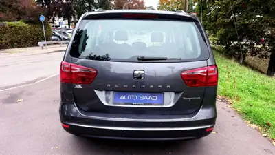 SEAT Alhambra 1.4 TSI Style Eco — Monospace 7 places, excellent état, très faible kilométrage — interior
