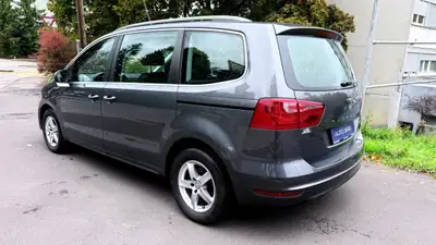 SEAT Alhambra 1.4 TSI Style Eco — Monospace 7 places, excellent état, très faible kilométrage — dashboard