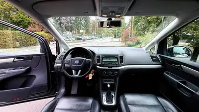 SEAT Alhambra 1.4 TSI Style Eco — Monospace 7 places, excellent état, très faible kilométrage — Thumbnail 9
