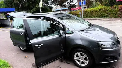 SEAT Alhambra 1.4 TSI Style Eco — Monospace 7 places, excellent état, très faible kilométrage — Thumbnail 15