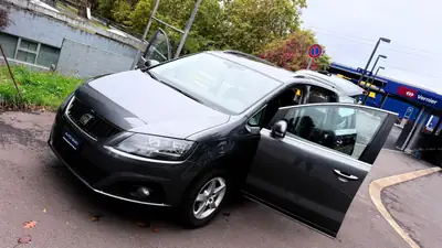 SEAT Alhambra 1.4 TSI Style Eco — Monospace 7 places, excellent état, très faible kilométrage — Thumbnail 14
