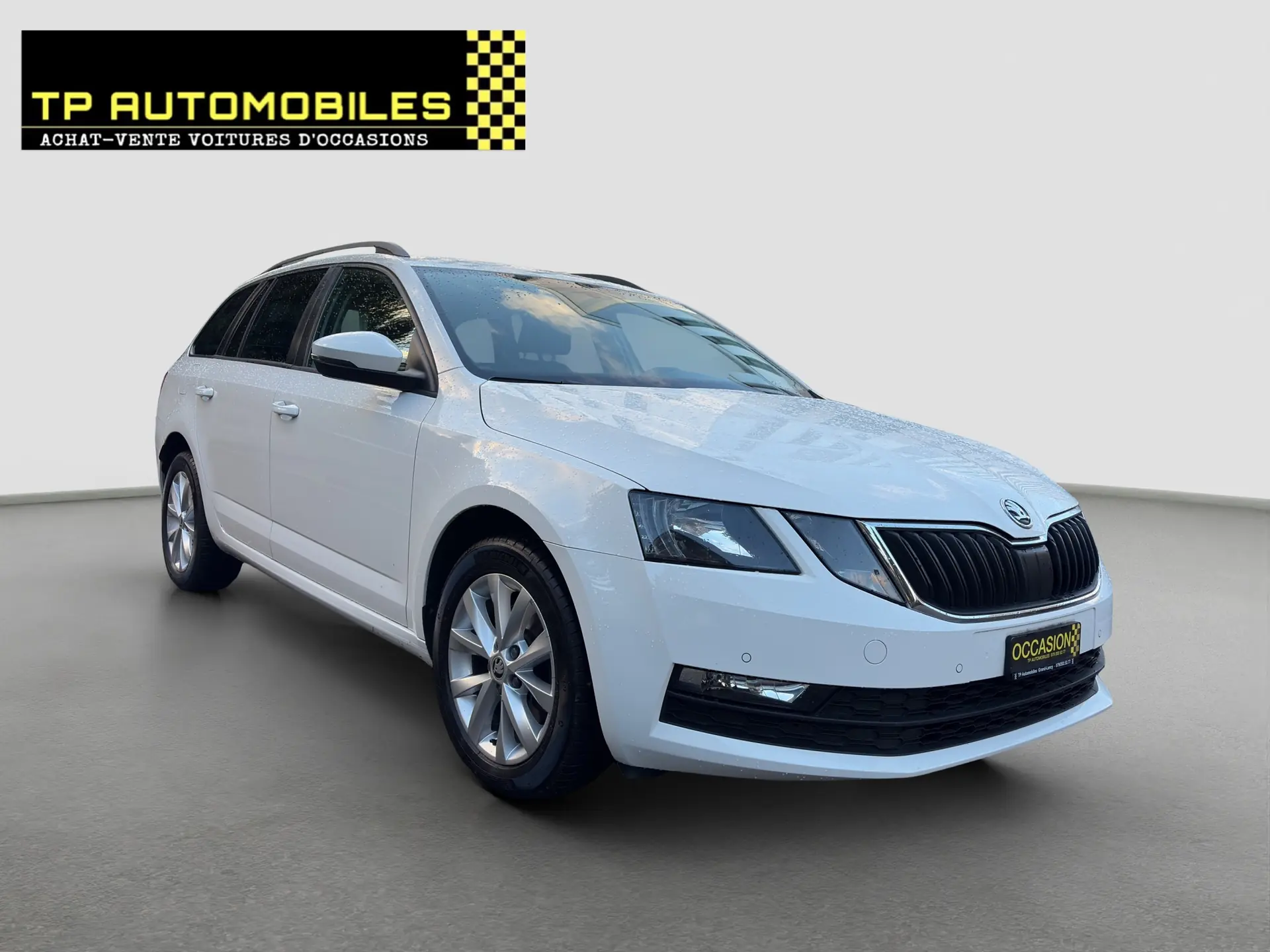 Skoda Octavia 2018 occasion Grand-Lancy — 3