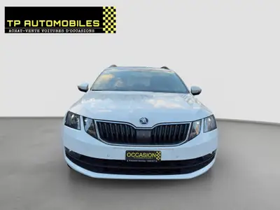 Skoda Octavia Combi 2.0 TDI 150 ch — Break polyvalent 4x4, entretien agence, garantie 12 mois — côté