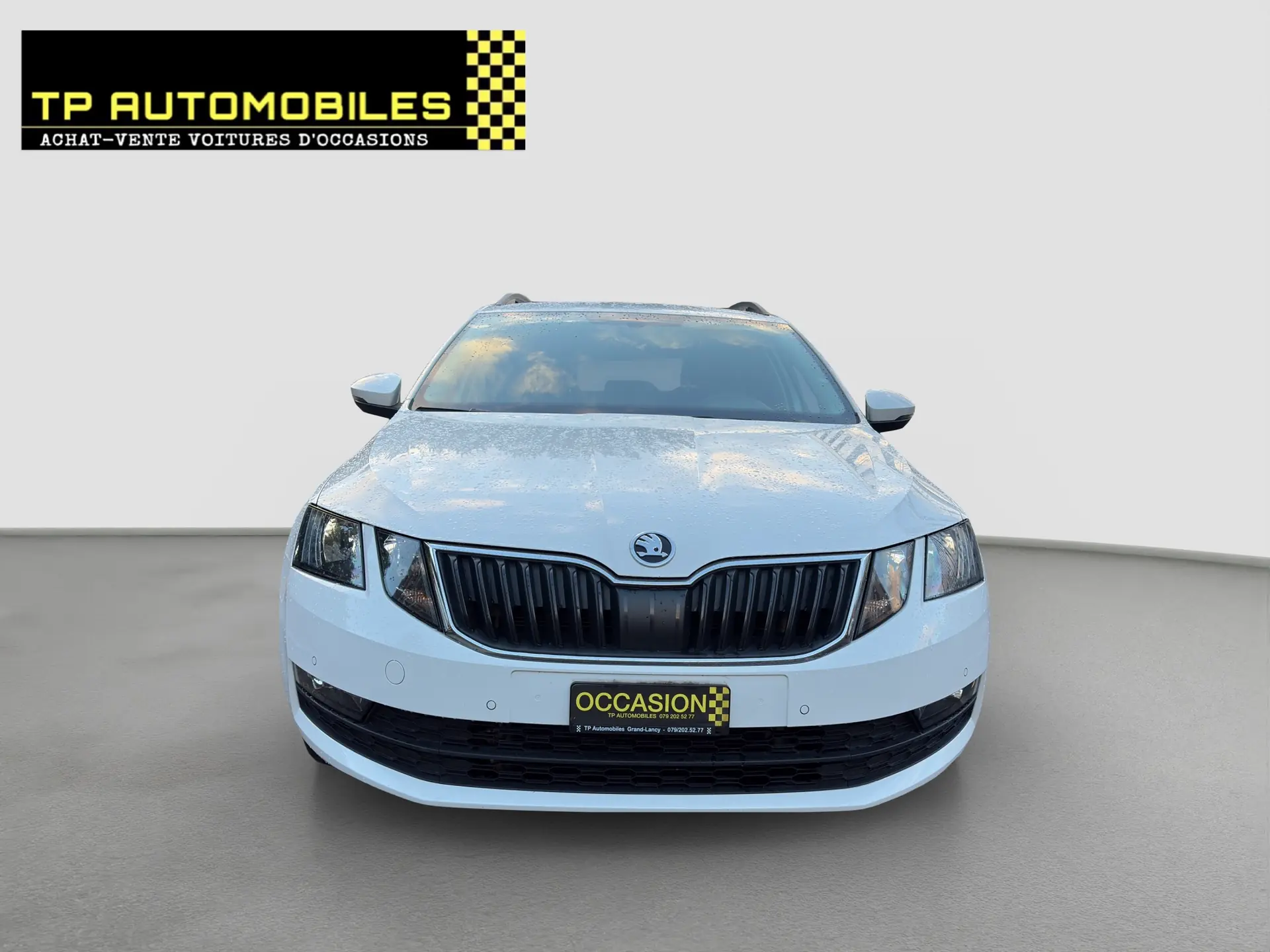 Skoda Octavia 2018 occasion Grand-Lancy — 2