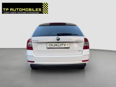 Skoda Octavia Combi 2.0 TDI 150 ch — Break polyvalent 4x4, entretien agence, garantie 12 mois — détail