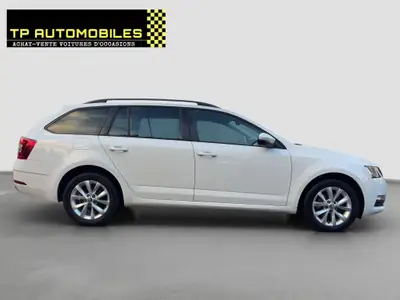 Skoda Octavia Combi 2.0 TDI 150 ch — Break polyvalent 4x4, entretien agence, garantie 12 mois — intérieur