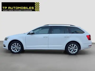 Skoda Octavia Combi 2.0 TDI 150 ch — Break polyvalent 4x4, entretien agence, garantie 12 mois — Miniature 8