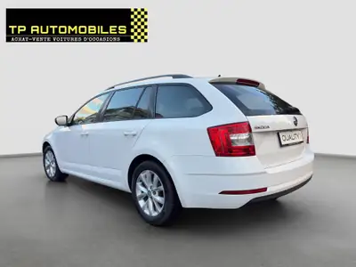 Skoda Octavia Combi 2.0 TDI 150 ch — Break polyvalent 4x4, entretien agence, garantie 12 mois — Miniature 7