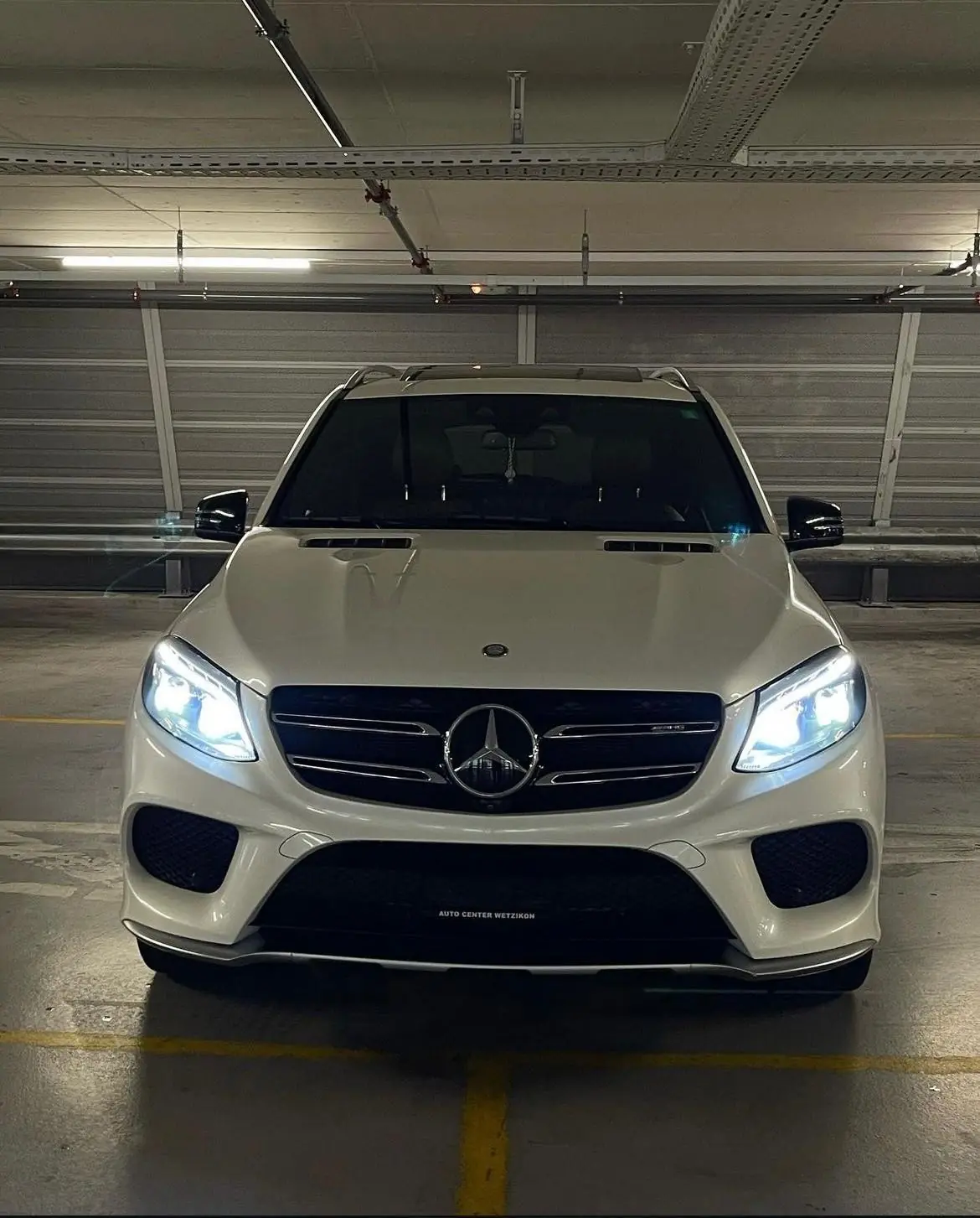 Mercedes-Benz Gle 43 Amg 2017 occasion Münchenstein — 1