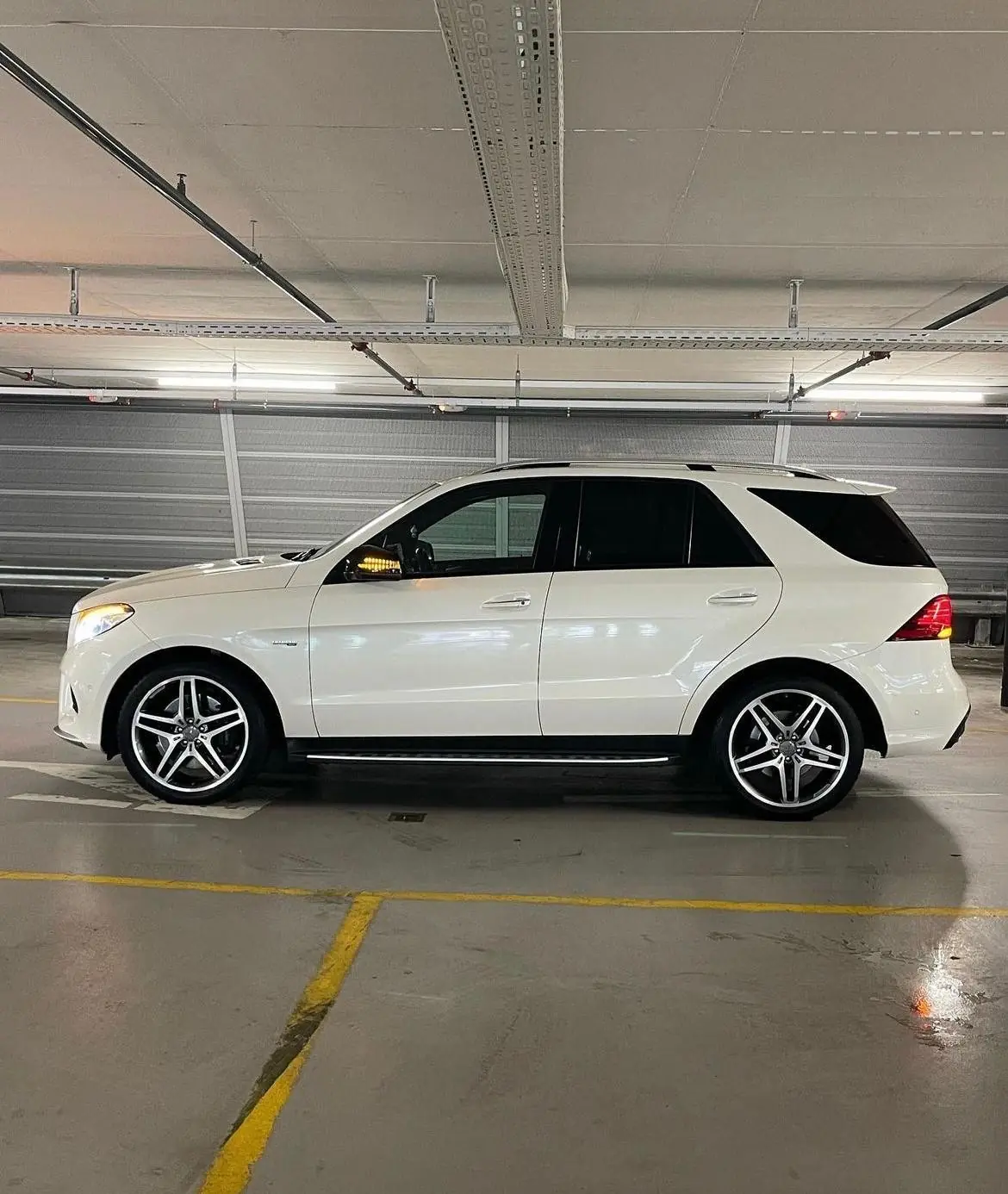 Mercedes-Benz Gle 43 Amg 2017 occasion Münchenstein — 2