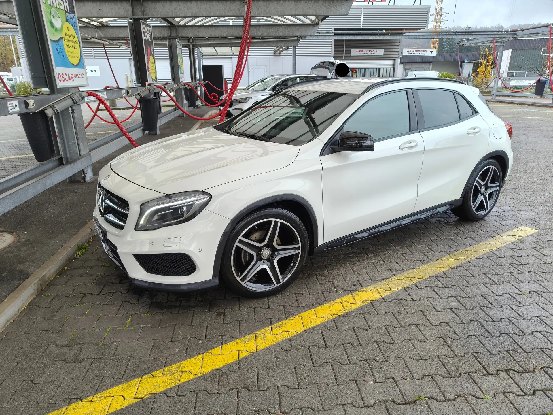 Mercedes-Benz GLA 2016 occasion Luzern — 1