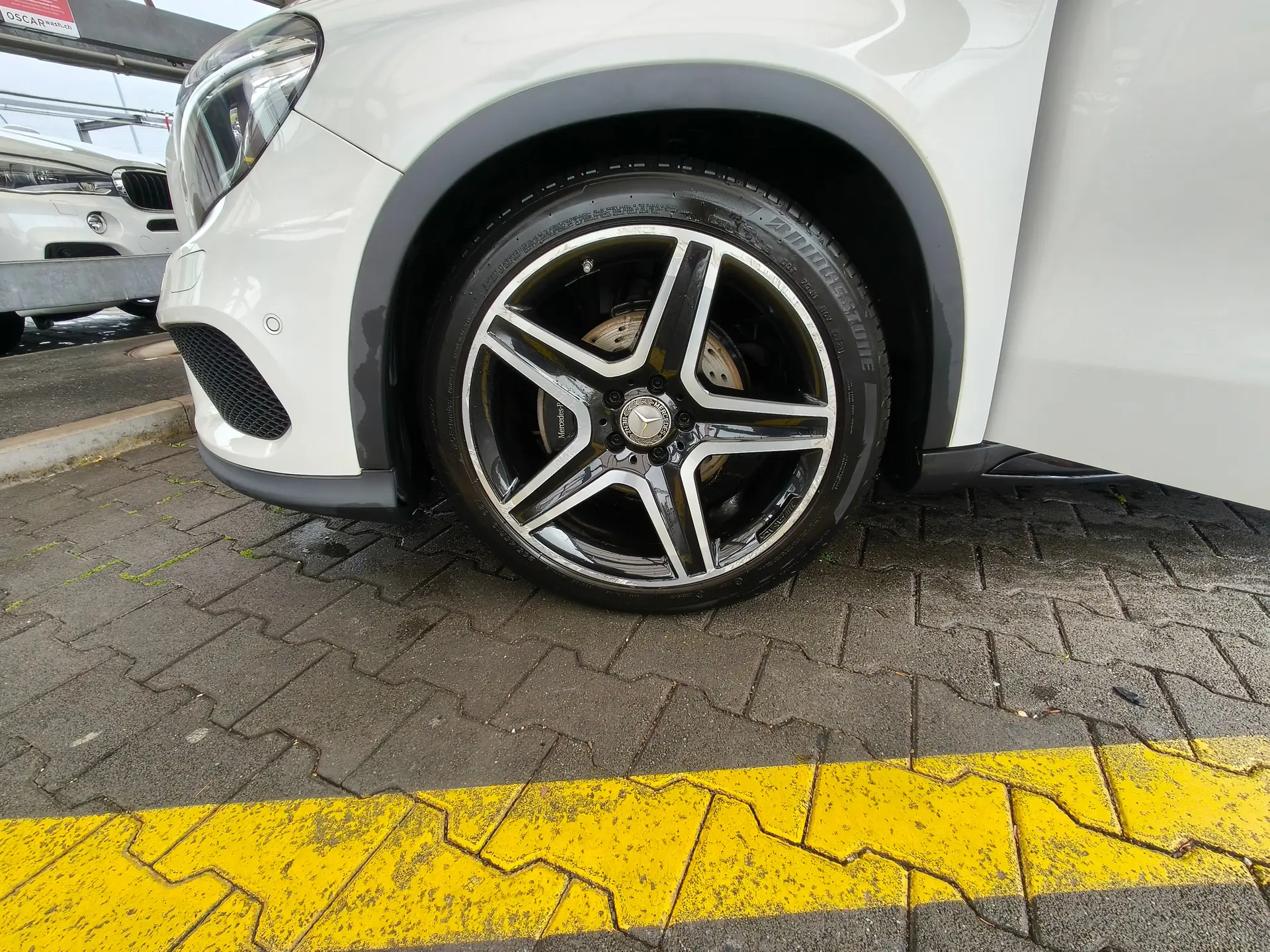 Mercedes-Benz GLA 2016 occasion Luzern — 2