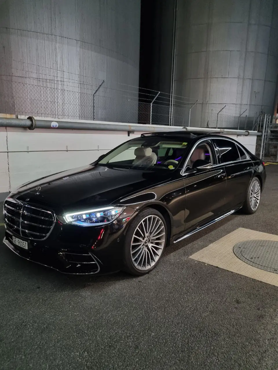 Mercedes-Benz S 350 d AMG Line 4matic — Berline de prestige, 286 ch diesel, sans sinistre
