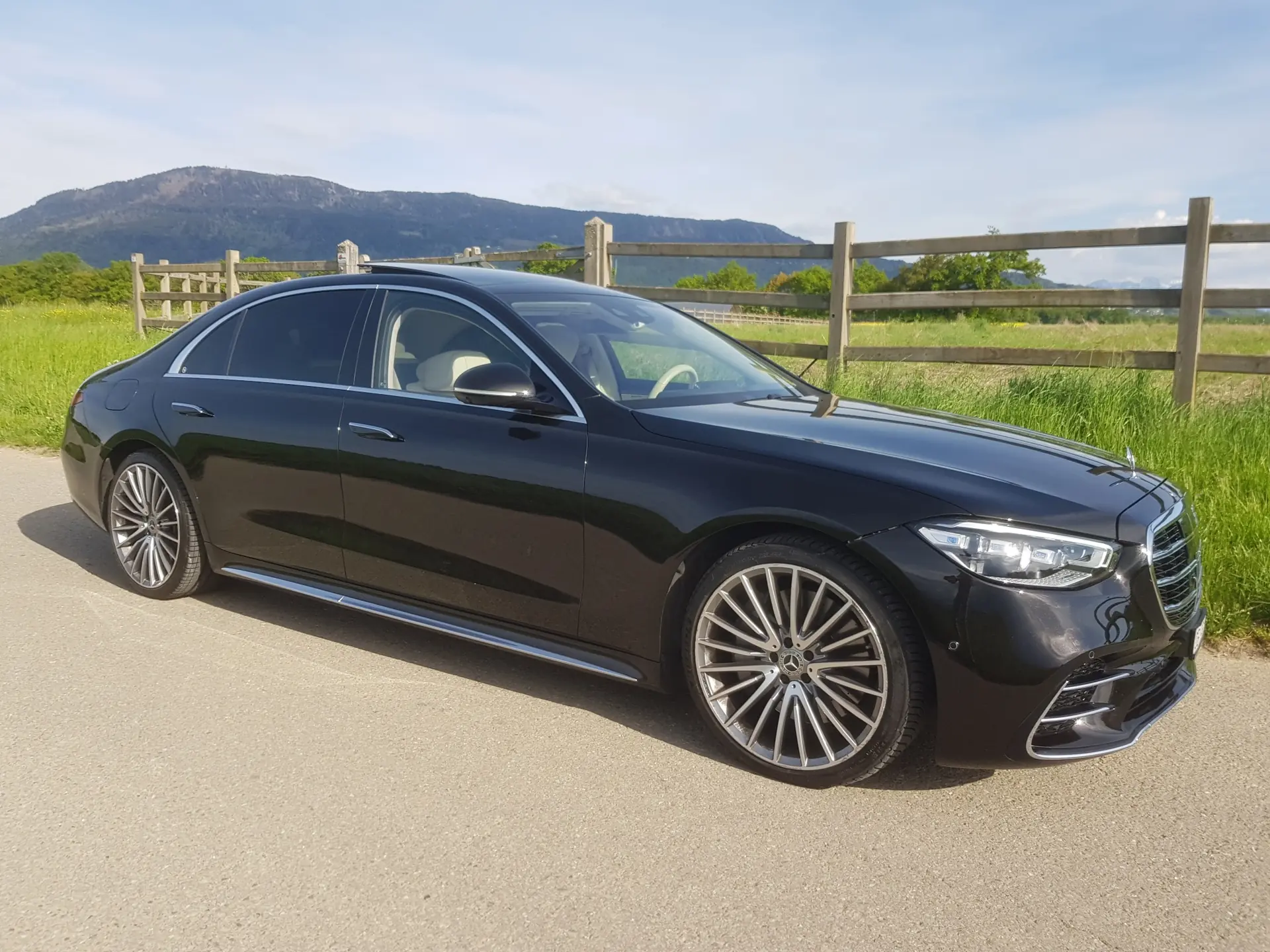 Mercedes-Benz Classe S 2021 occasion Genève — 2