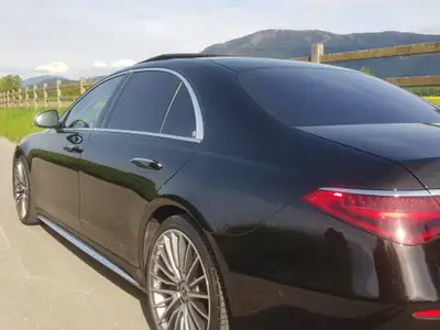 Mercedes-Benz S 350 d AMG Line 4matic — Berline de prestige, 286 ch diesel, sans sinistre — interior