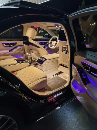 Mercedes-Benz S 350 d AMG Line 4matic — Berline de prestige, 286 ch diesel, sans sinistre — detail