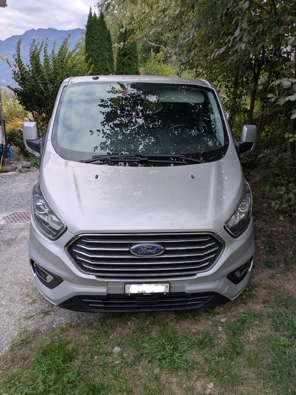 Ford Tourneo Custom 2018 occasion Tamins — 2